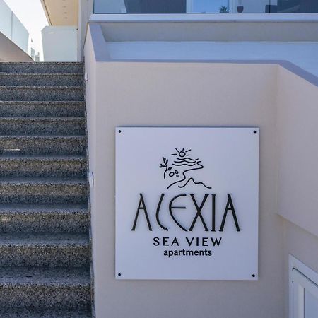 Alexia Seaview Apartments Kíssamos Zewnętrze zdjęcie
