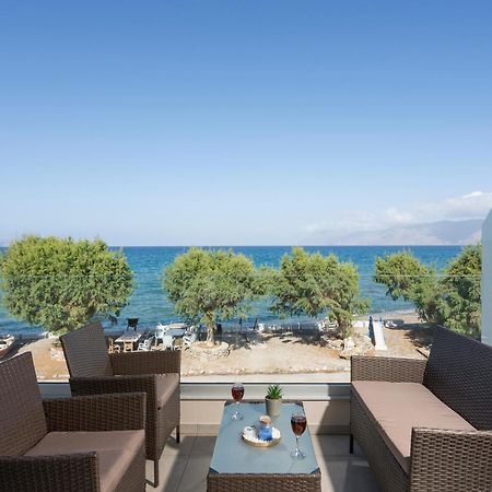 Alexia Seaview Apartments Kíssamos Zewnętrze zdjęcie