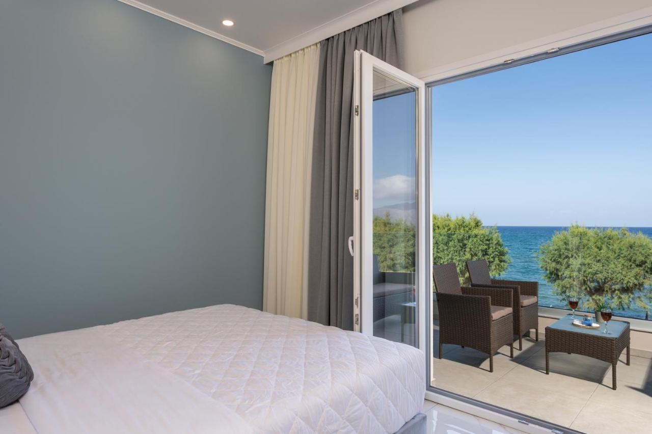 Alexia Seaview Apartments Kíssamos Zewnętrze zdjęcie