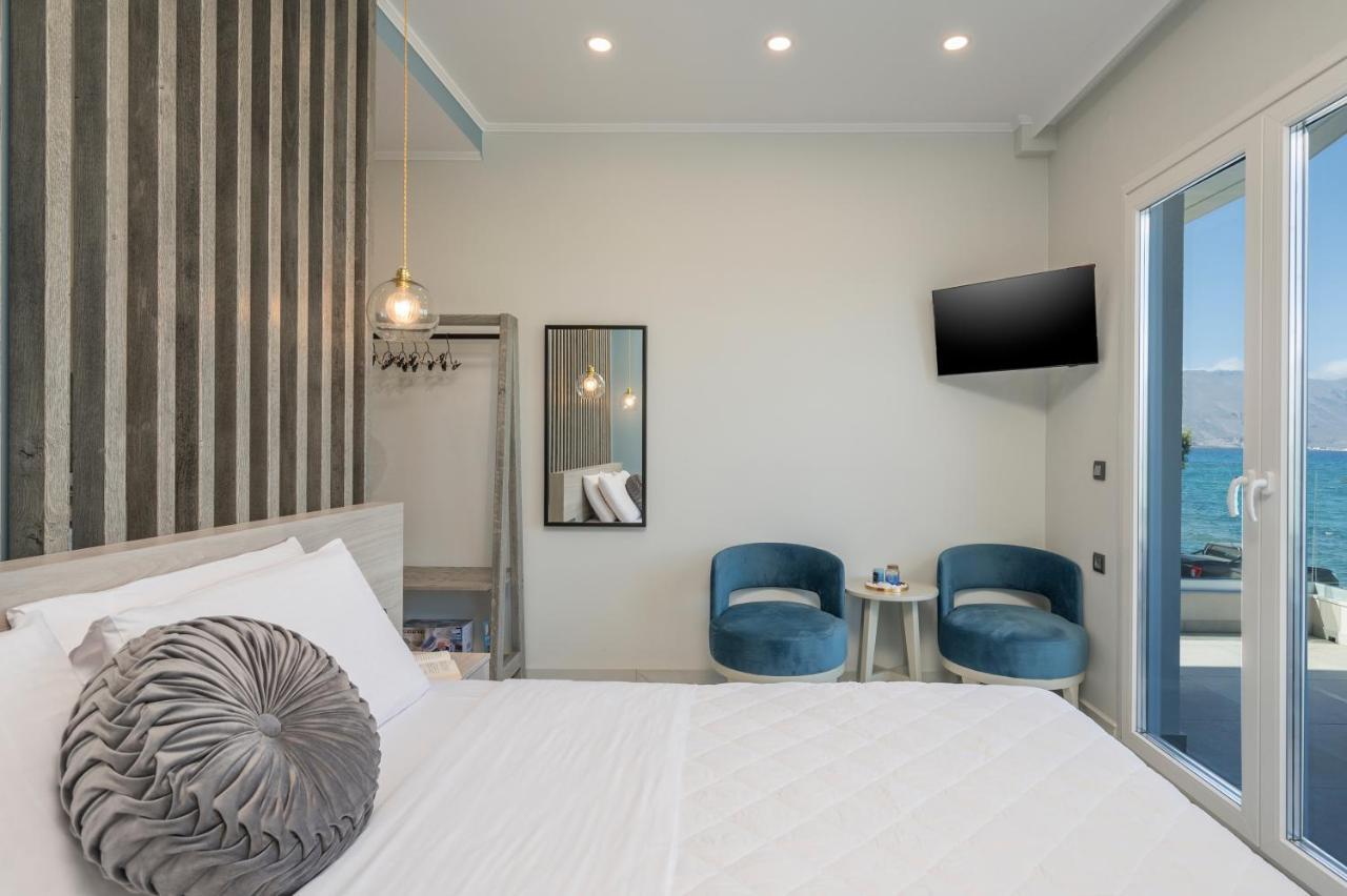 Alexia Seaview Apartments Kíssamos Zewnętrze zdjęcie