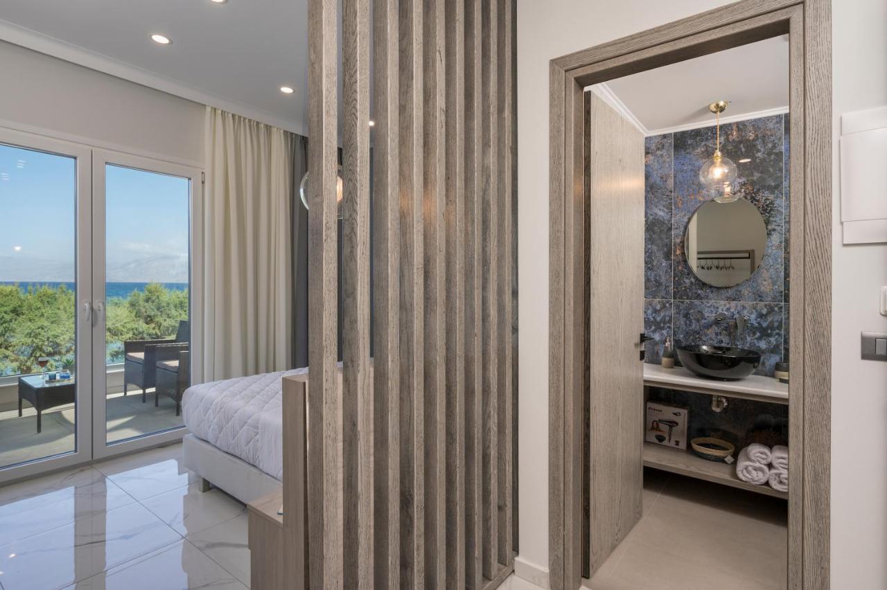 Alexia Seaview Apartments Kíssamos Zewnętrze zdjęcie