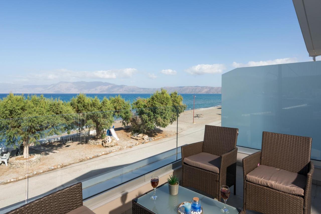 Alexia Seaview Apartments Kíssamos Zewnętrze zdjęcie