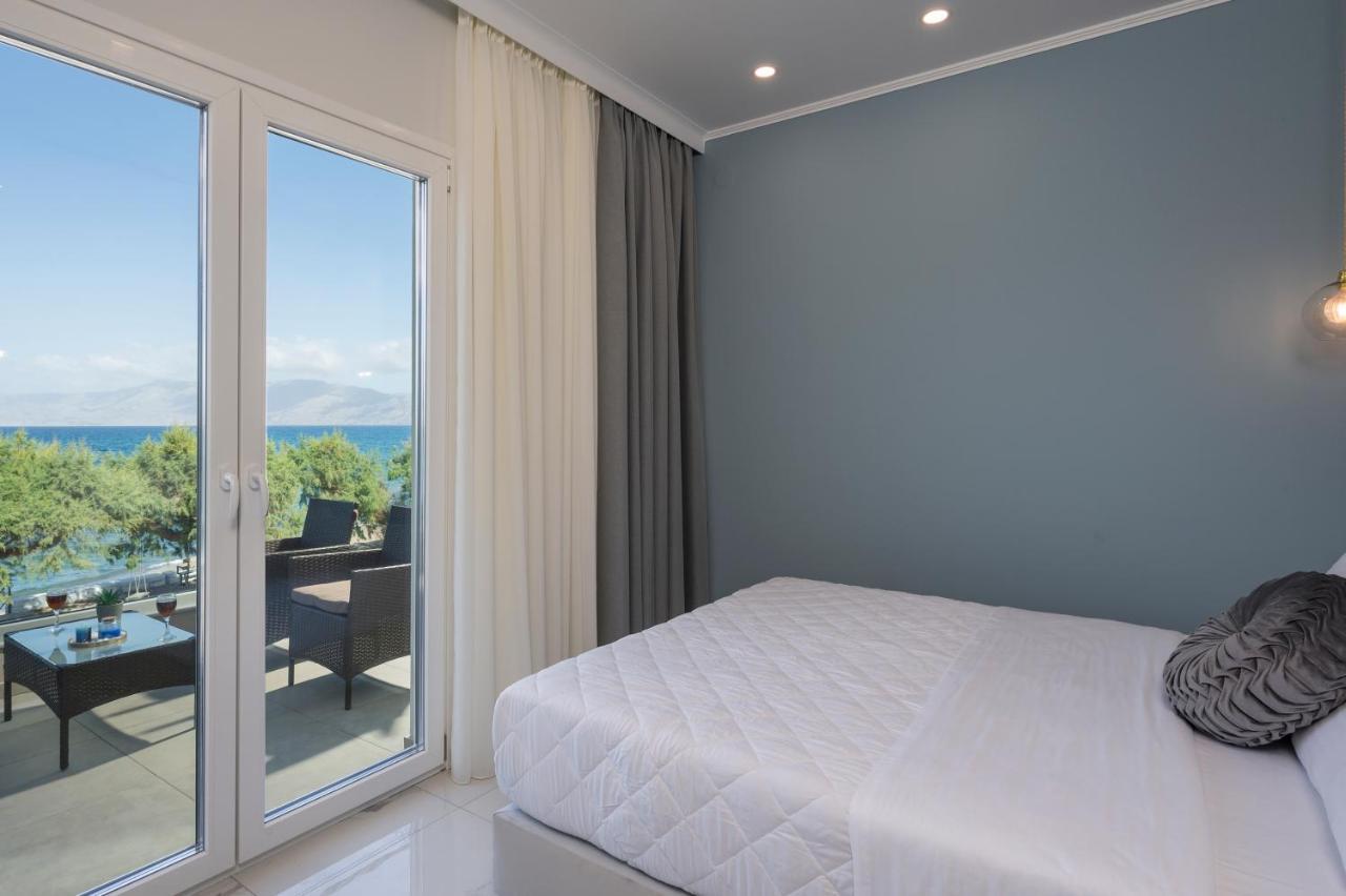 Alexia Seaview Apartments Kíssamos Zewnętrze zdjęcie
