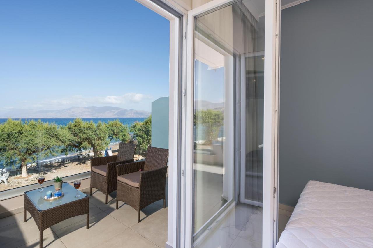 Alexia Seaview Apartments Kíssamos Zewnętrze zdjęcie