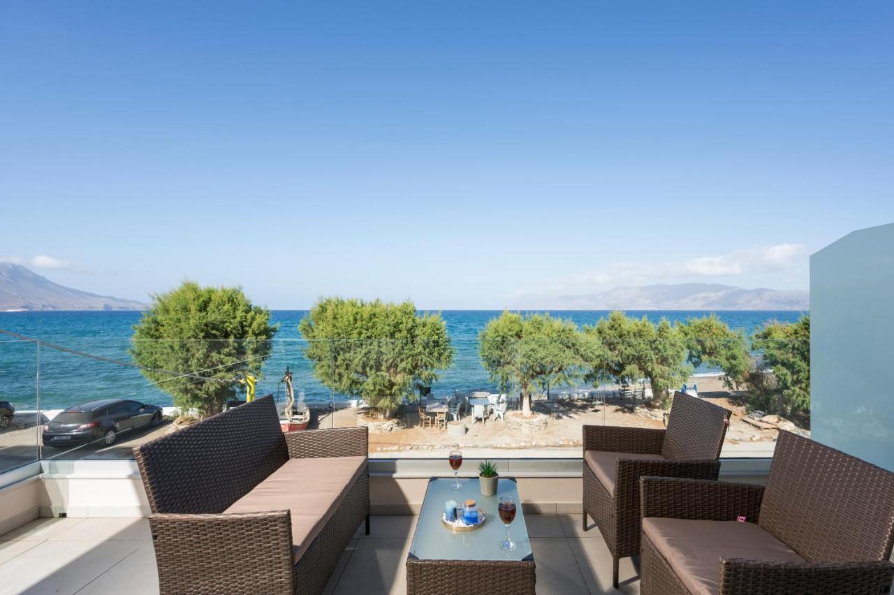 Alexia Seaview Apartments Kíssamos Zewnętrze zdjęcie