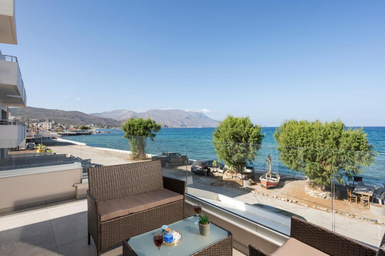 Alexia Seaview Apartments Kíssamos Zewnętrze zdjęcie