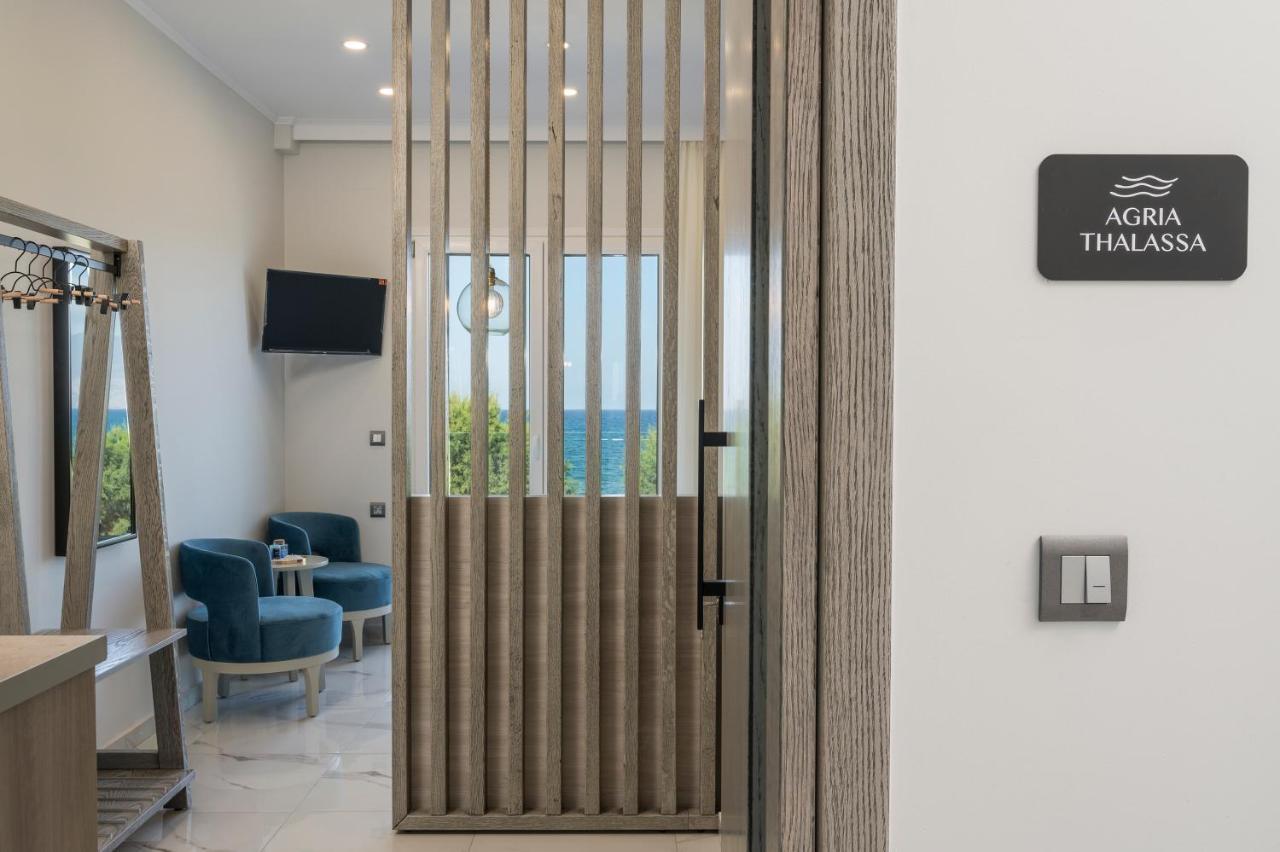 Alexia Seaview Apartments Kíssamos Zewnętrze zdjęcie