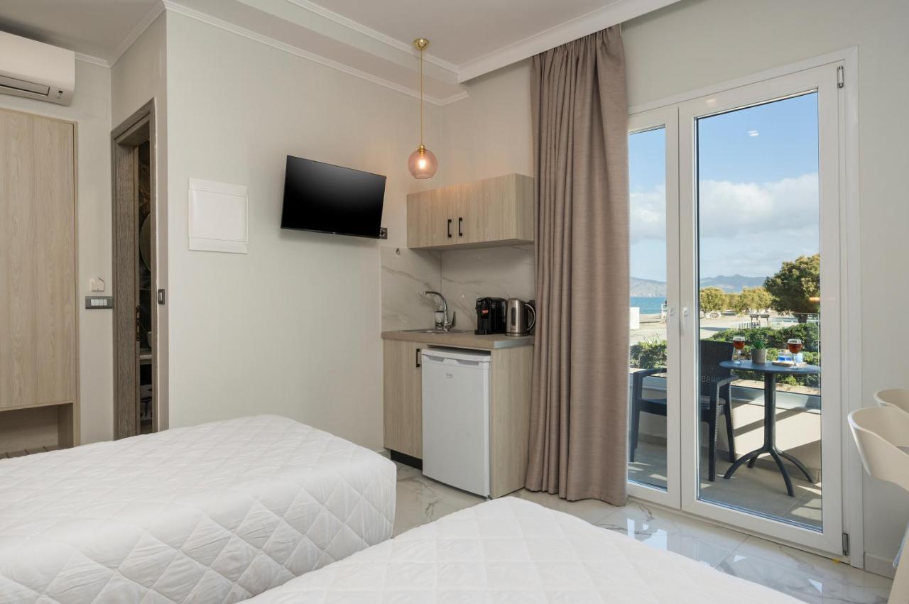 Alexia Seaview Apartments Kíssamos Zewnętrze zdjęcie