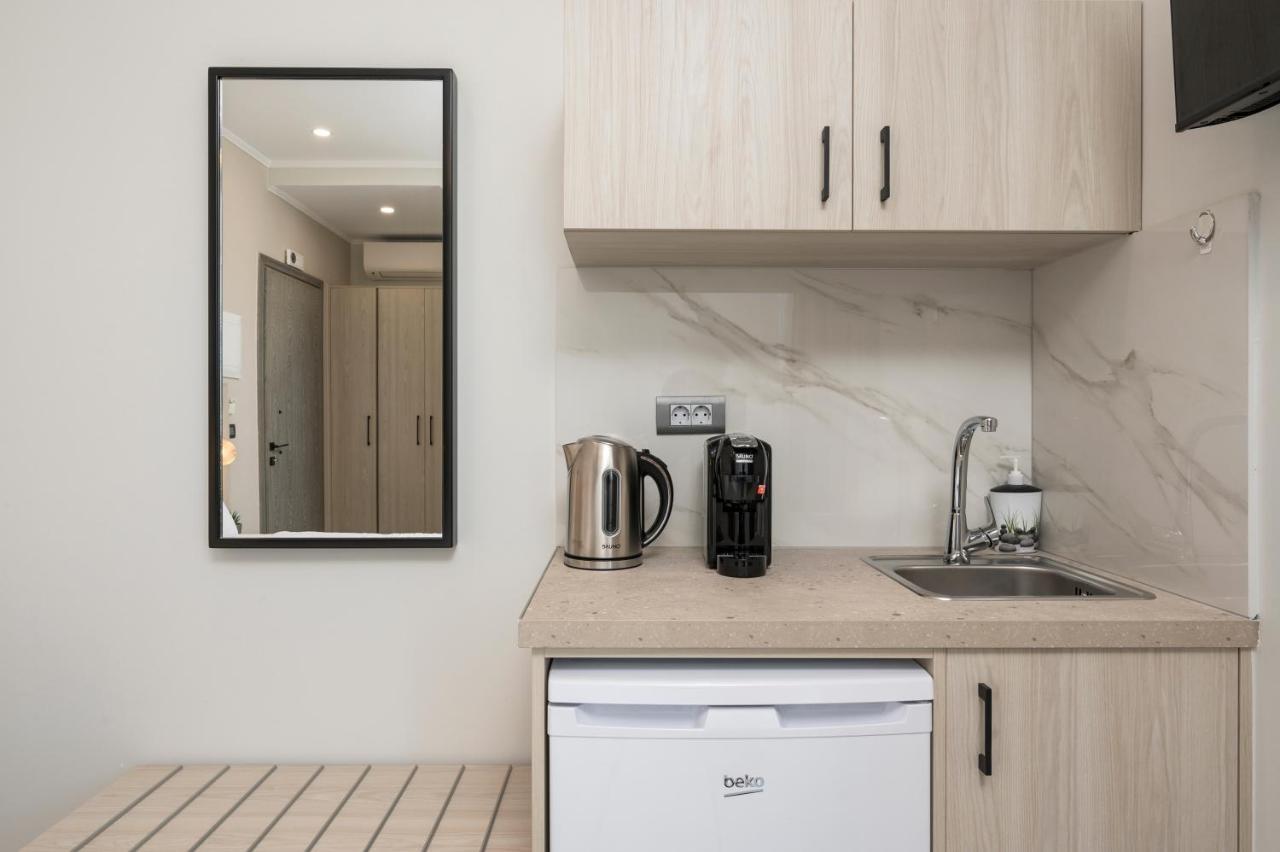 Alexia Seaview Apartments Kíssamos Zewnętrze zdjęcie