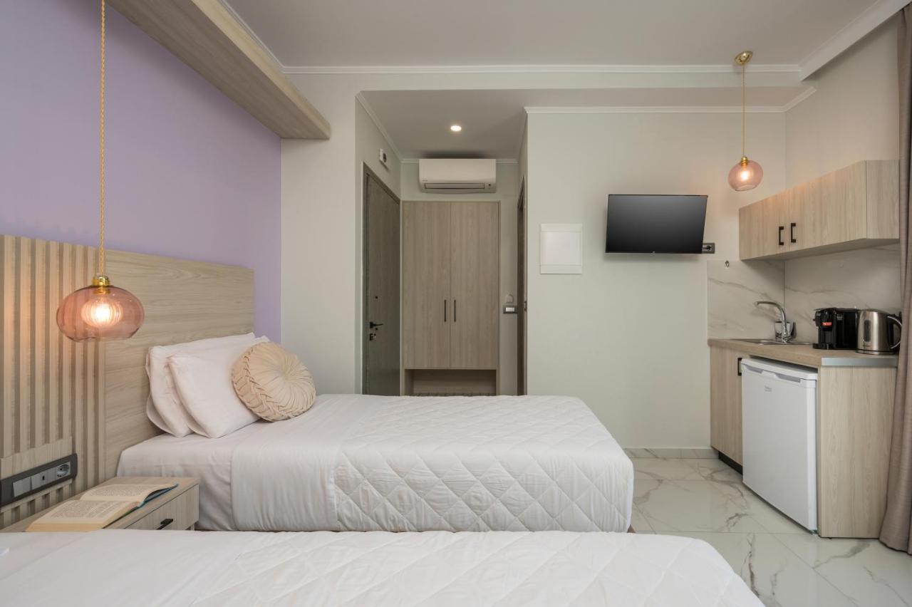 Alexia Seaview Apartments Kíssamos Zewnętrze zdjęcie