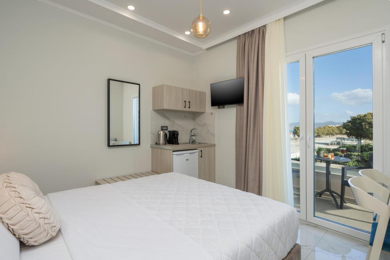 Alexia Seaview Apartments Kíssamos Zewnętrze zdjęcie