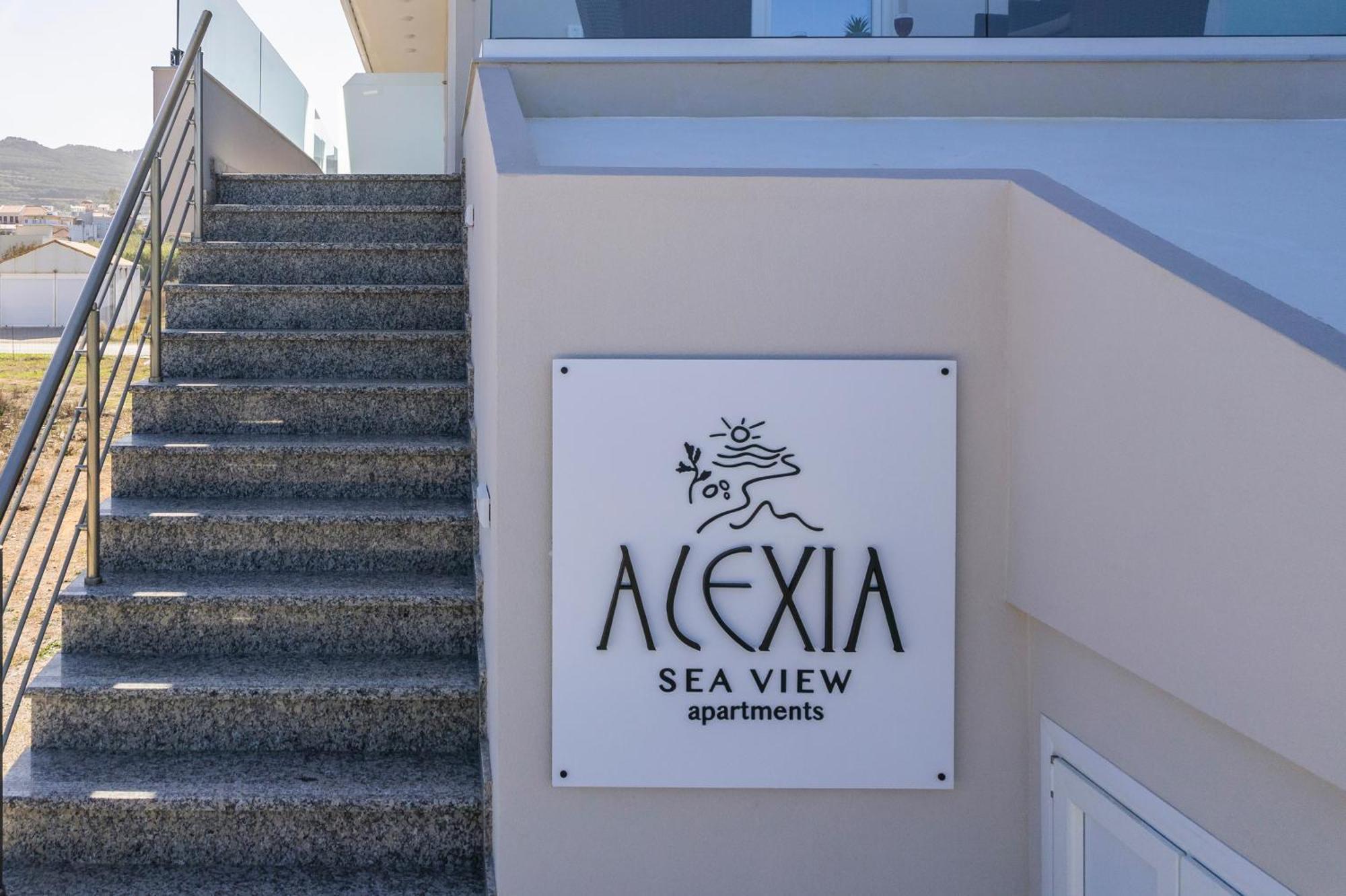 Alexia Seaview Apartments Kíssamos Zewnętrze zdjęcie
