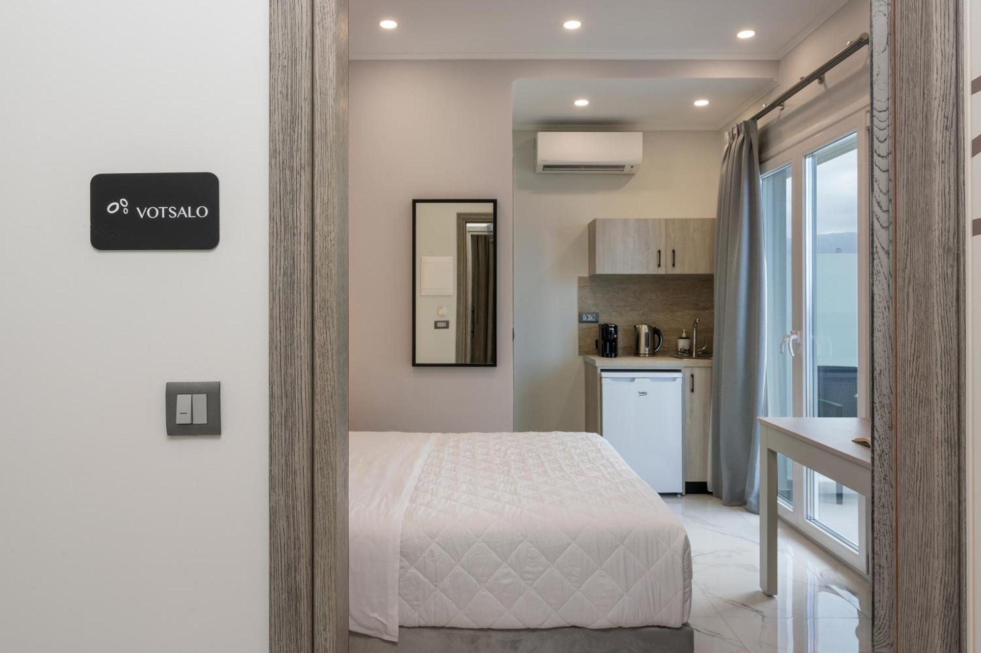 Alexia Seaview Apartments Kíssamos Zewnętrze zdjęcie