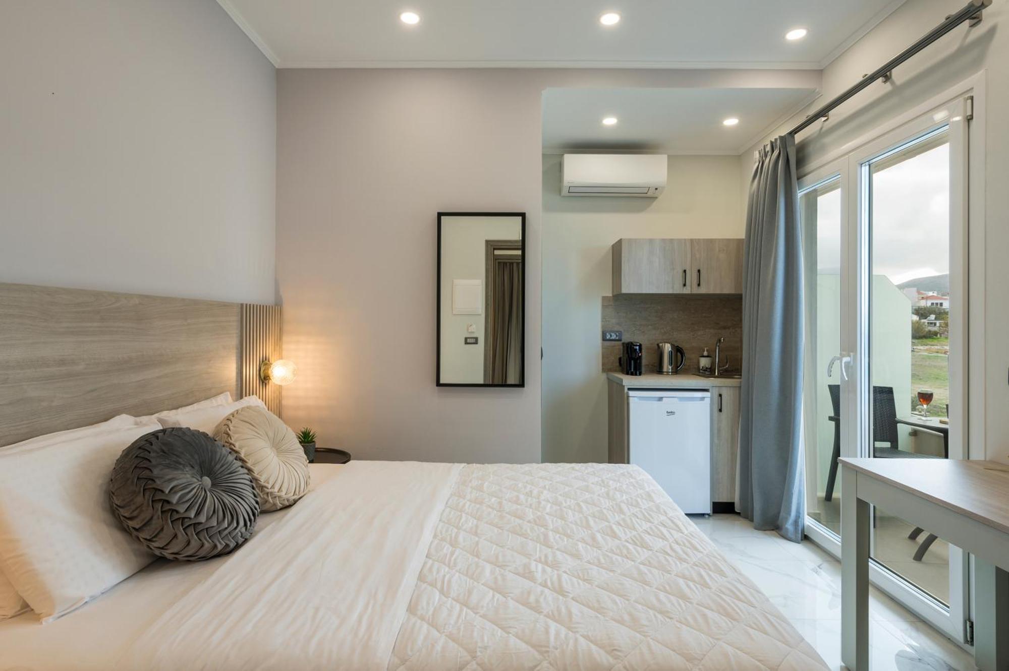 Alexia Seaview Apartments Kíssamos Zewnętrze zdjęcie