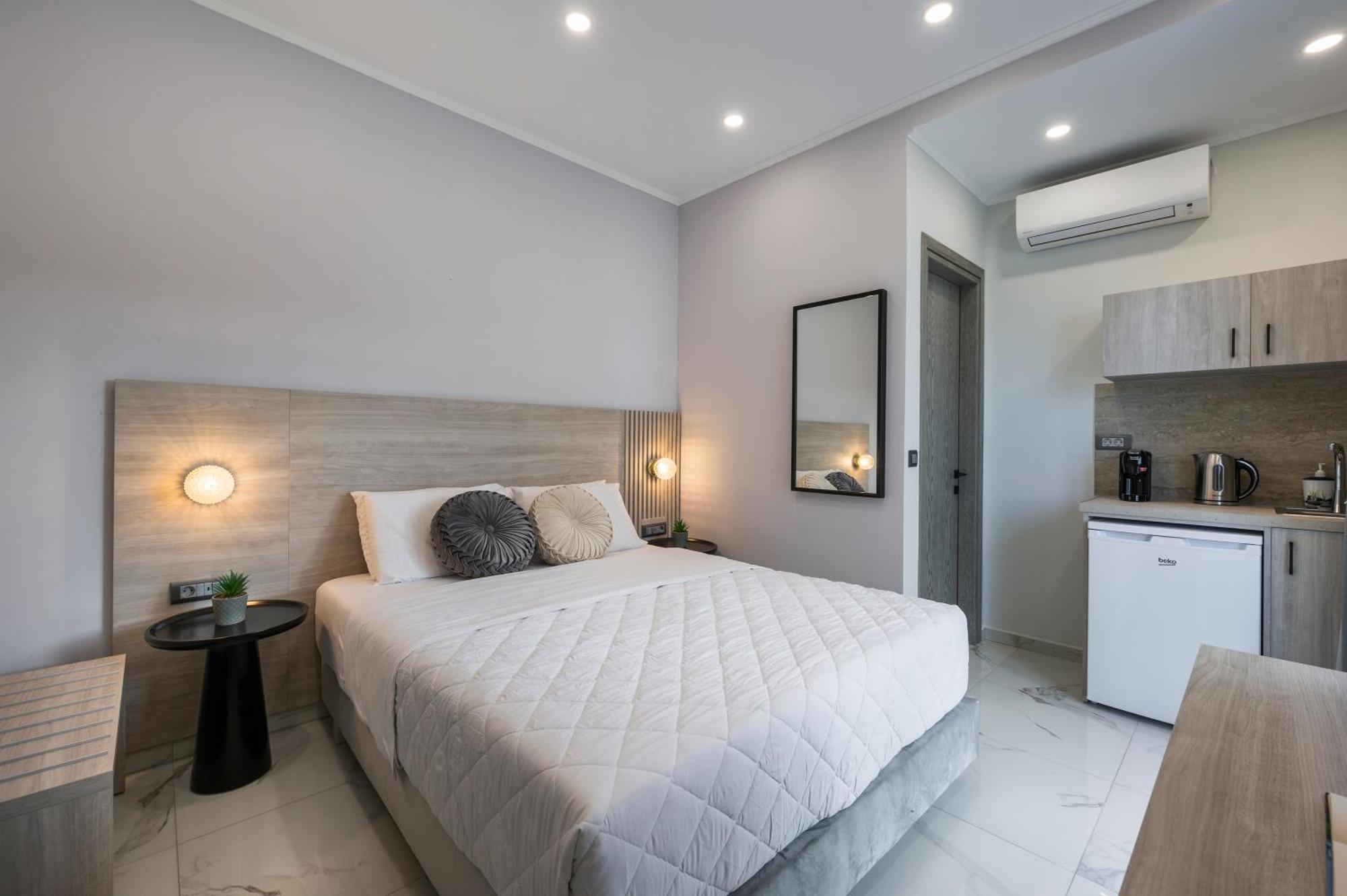 Alexia Seaview Apartments Kíssamos Zewnętrze zdjęcie