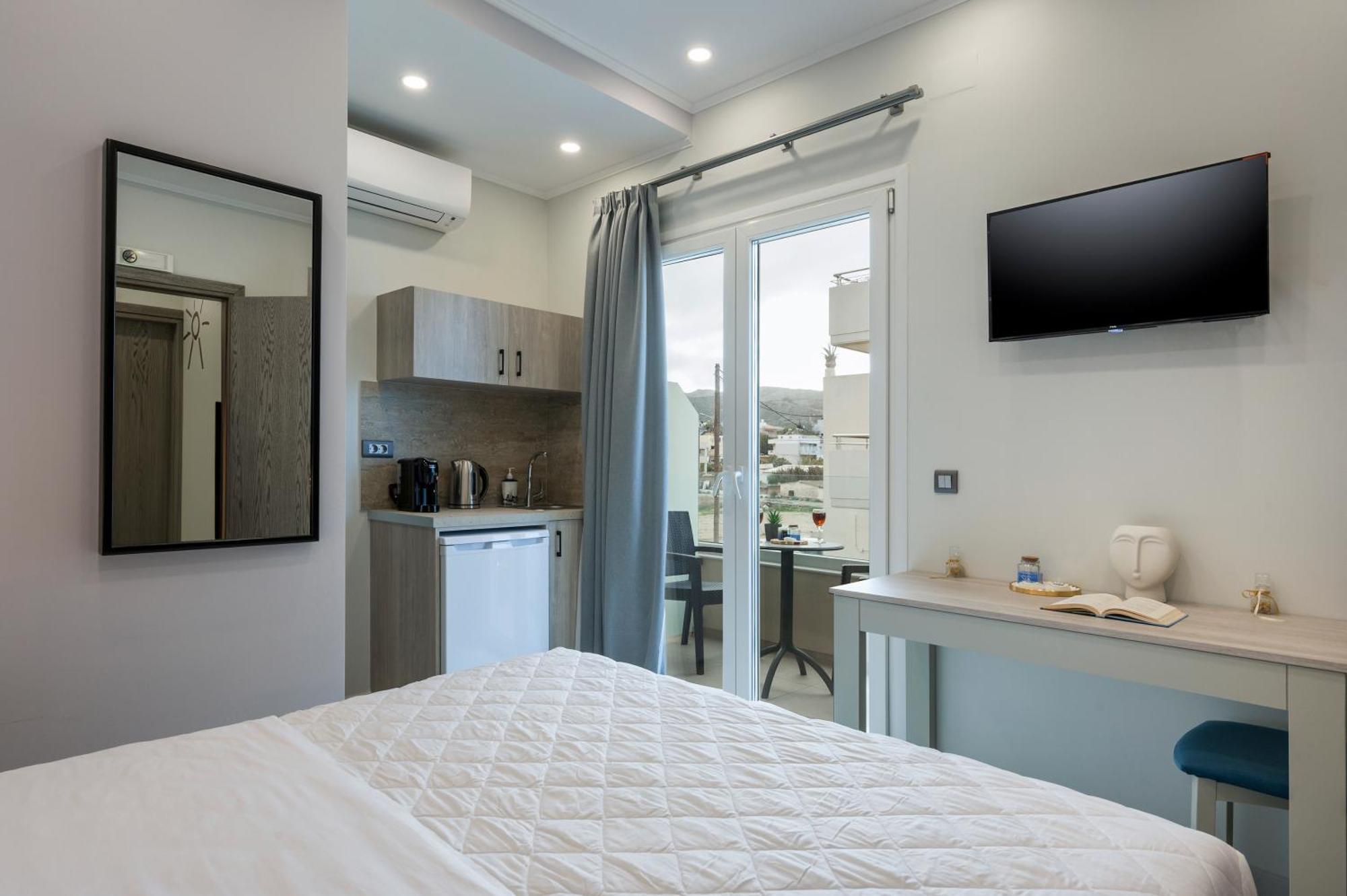 Alexia Seaview Apartments Kíssamos Zewnętrze zdjęcie