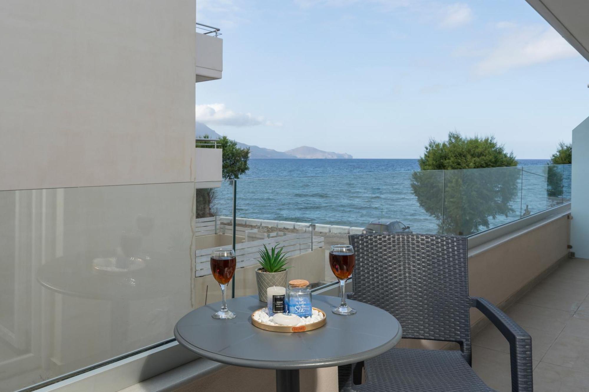 Alexia Seaview Apartments Kíssamos Zewnętrze zdjęcie