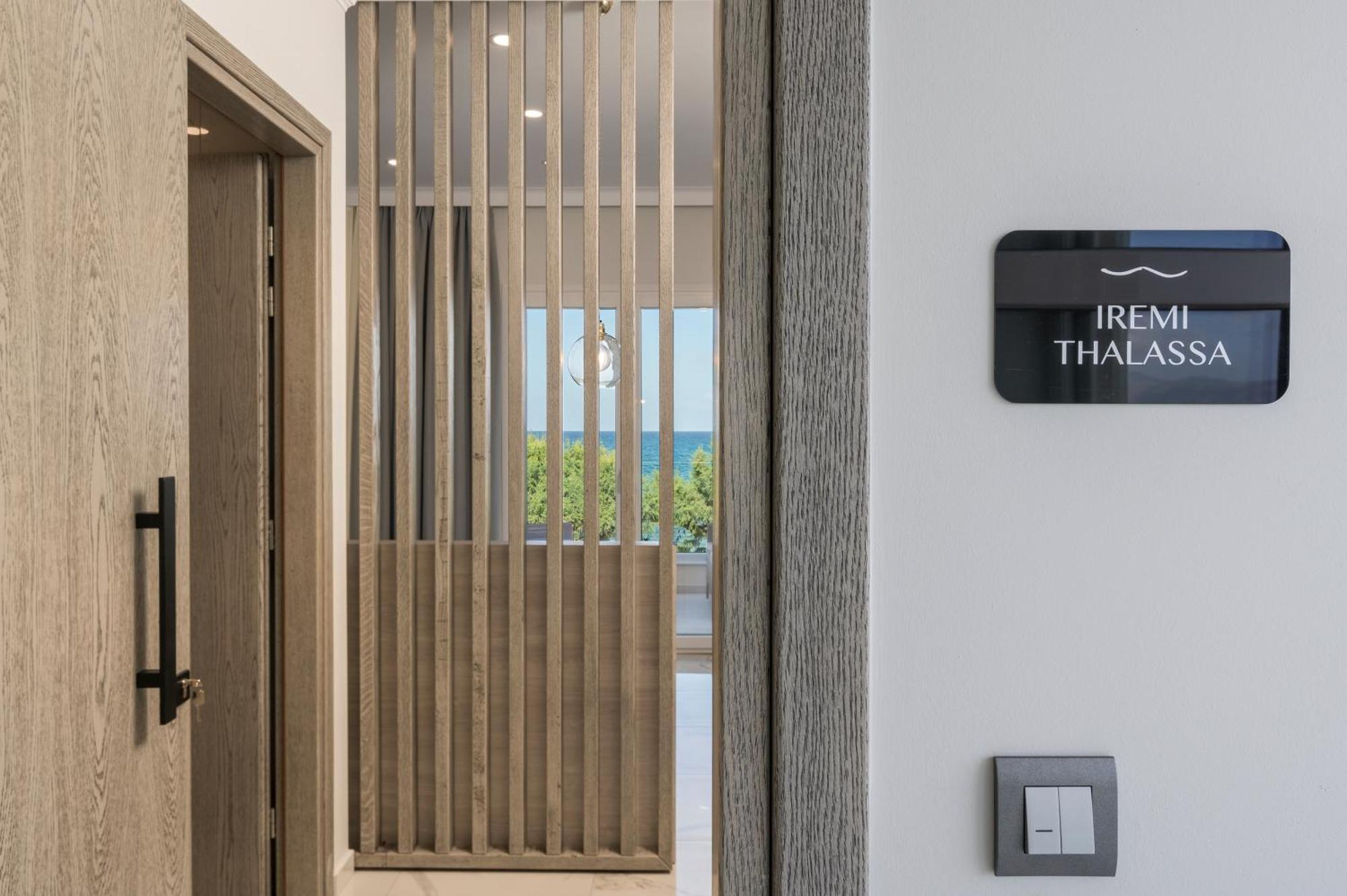 Alexia Seaview Apartments Kíssamos Zewnętrze zdjęcie