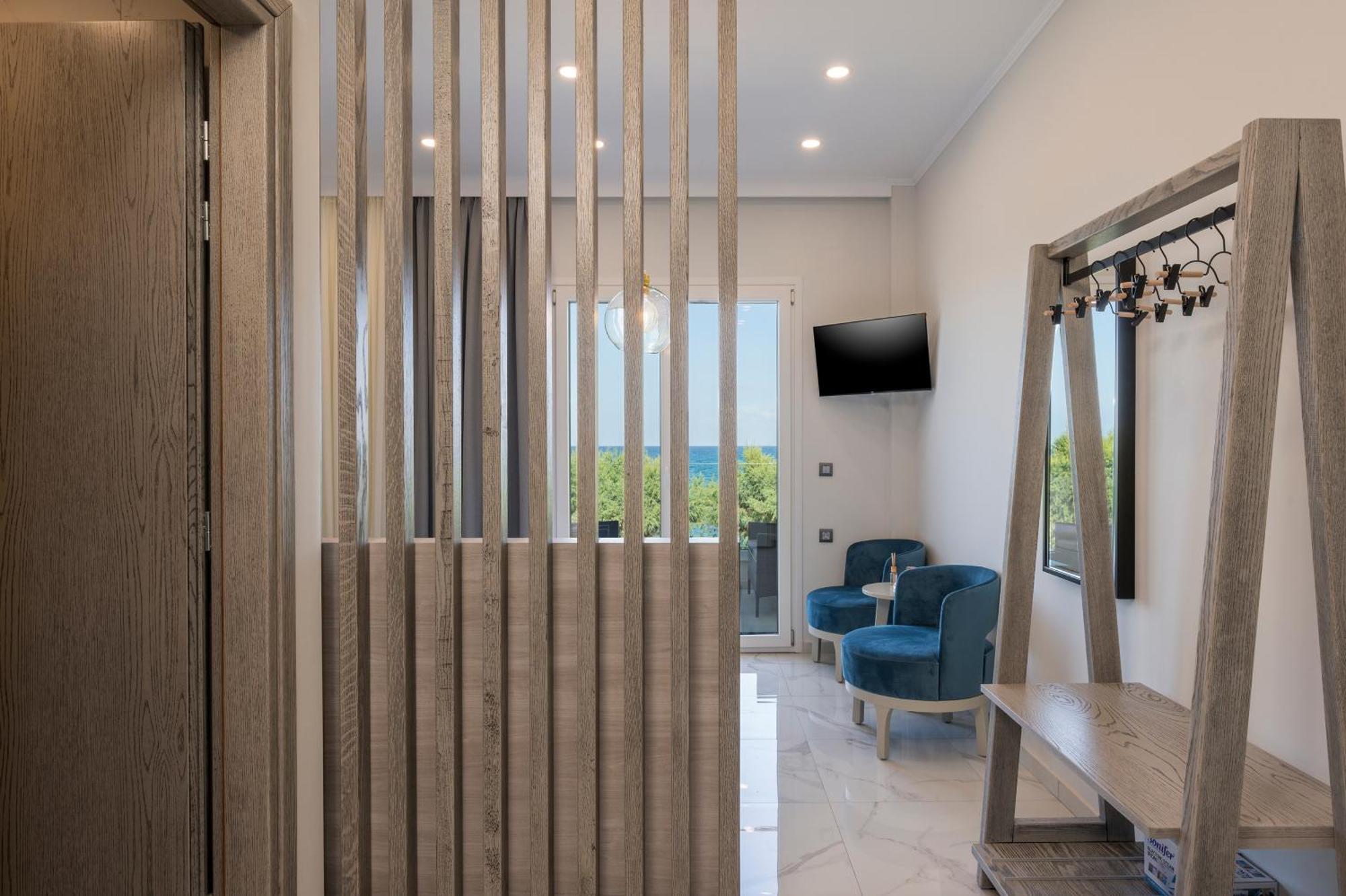 Alexia Seaview Apartments Kíssamos Zewnętrze zdjęcie