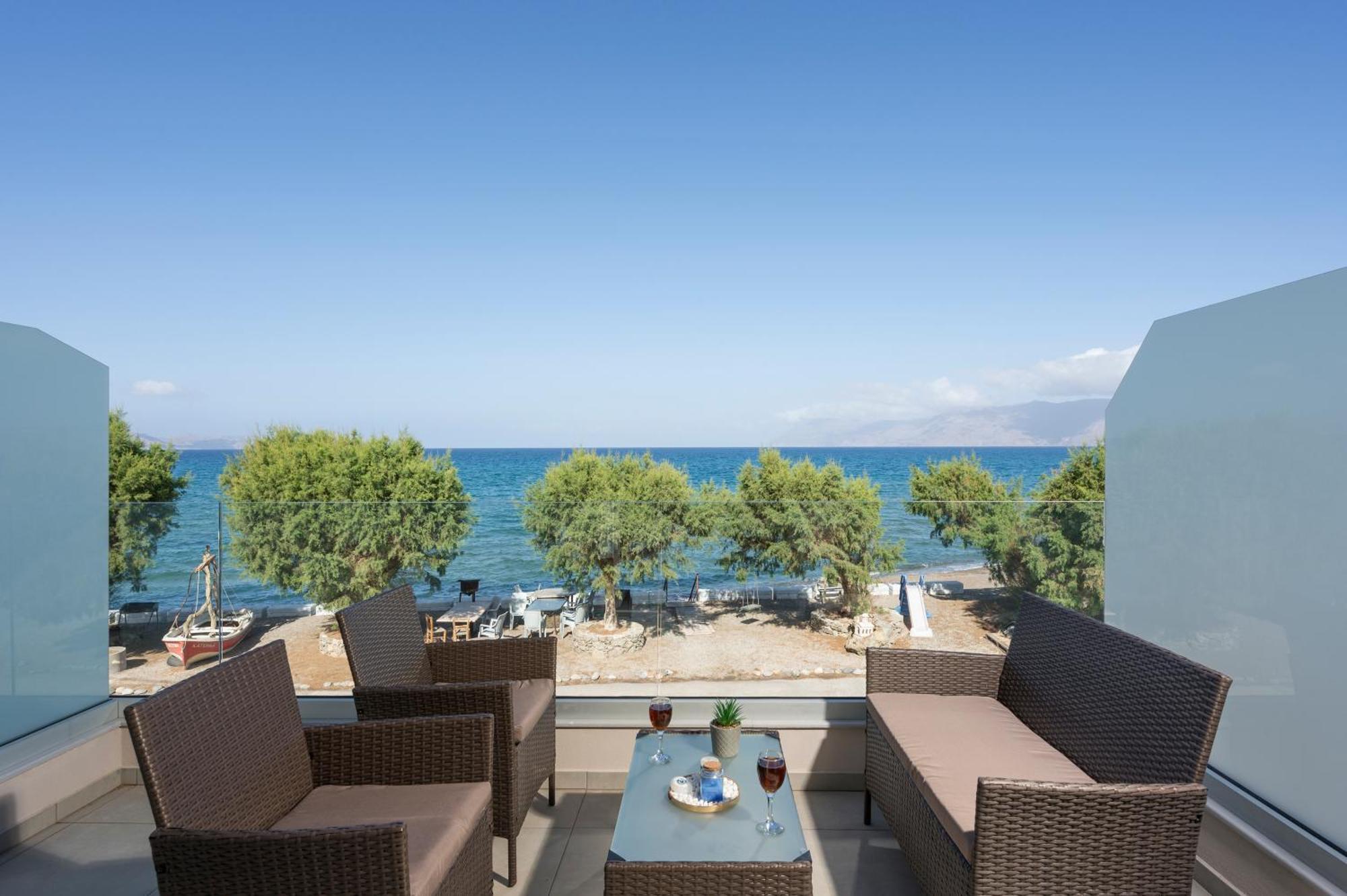 Alexia Seaview Apartments Kíssamos Zewnętrze zdjęcie