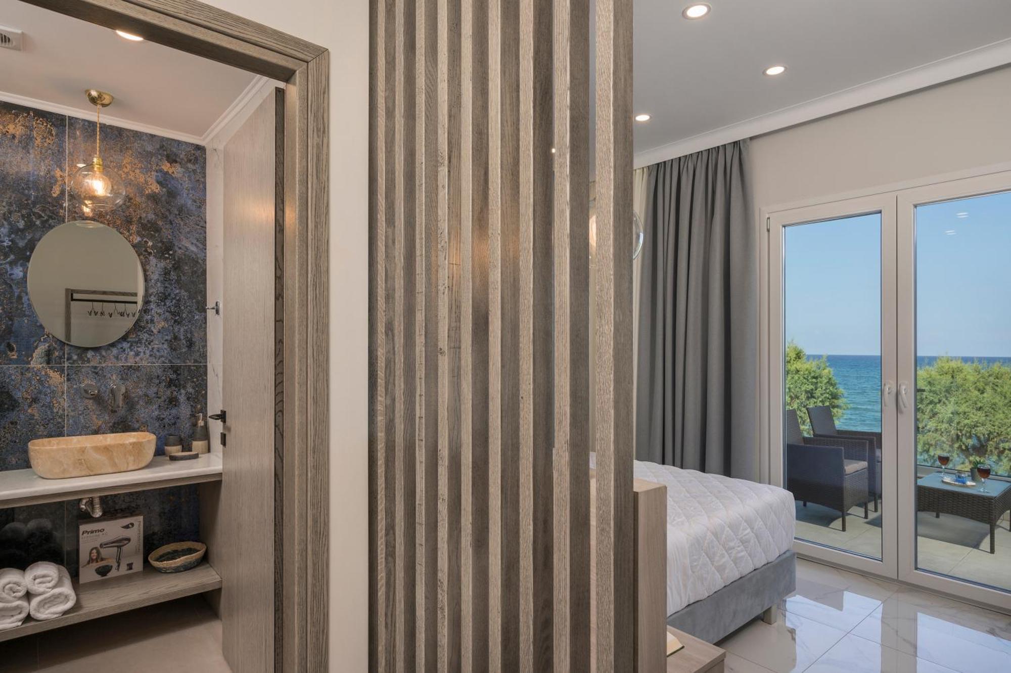 Alexia Seaview Apartments Kíssamos Zewnętrze zdjęcie