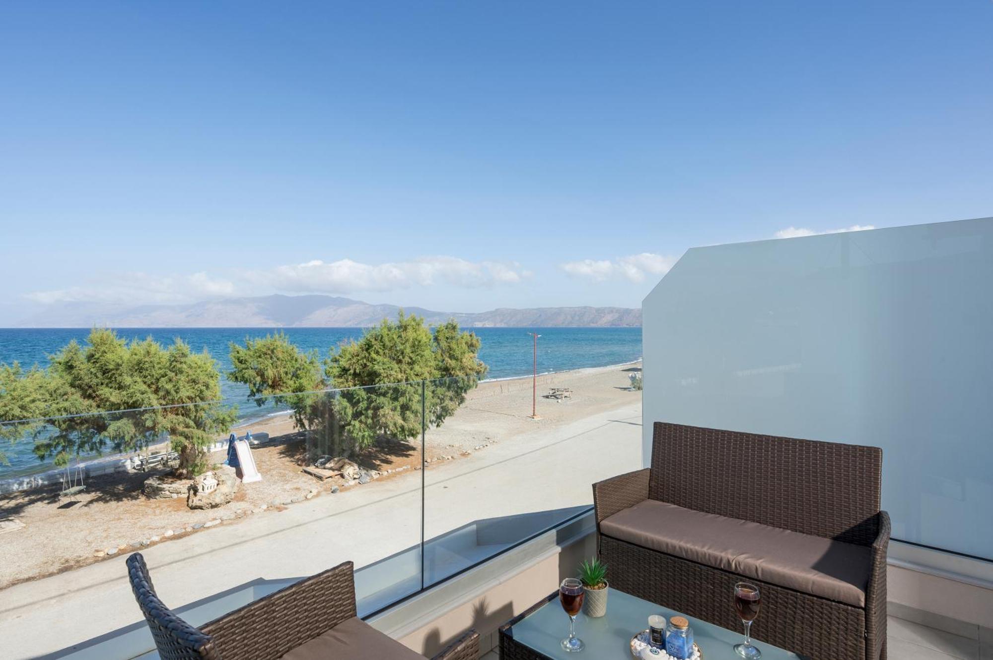 Alexia Seaview Apartments Kíssamos Zewnętrze zdjęcie