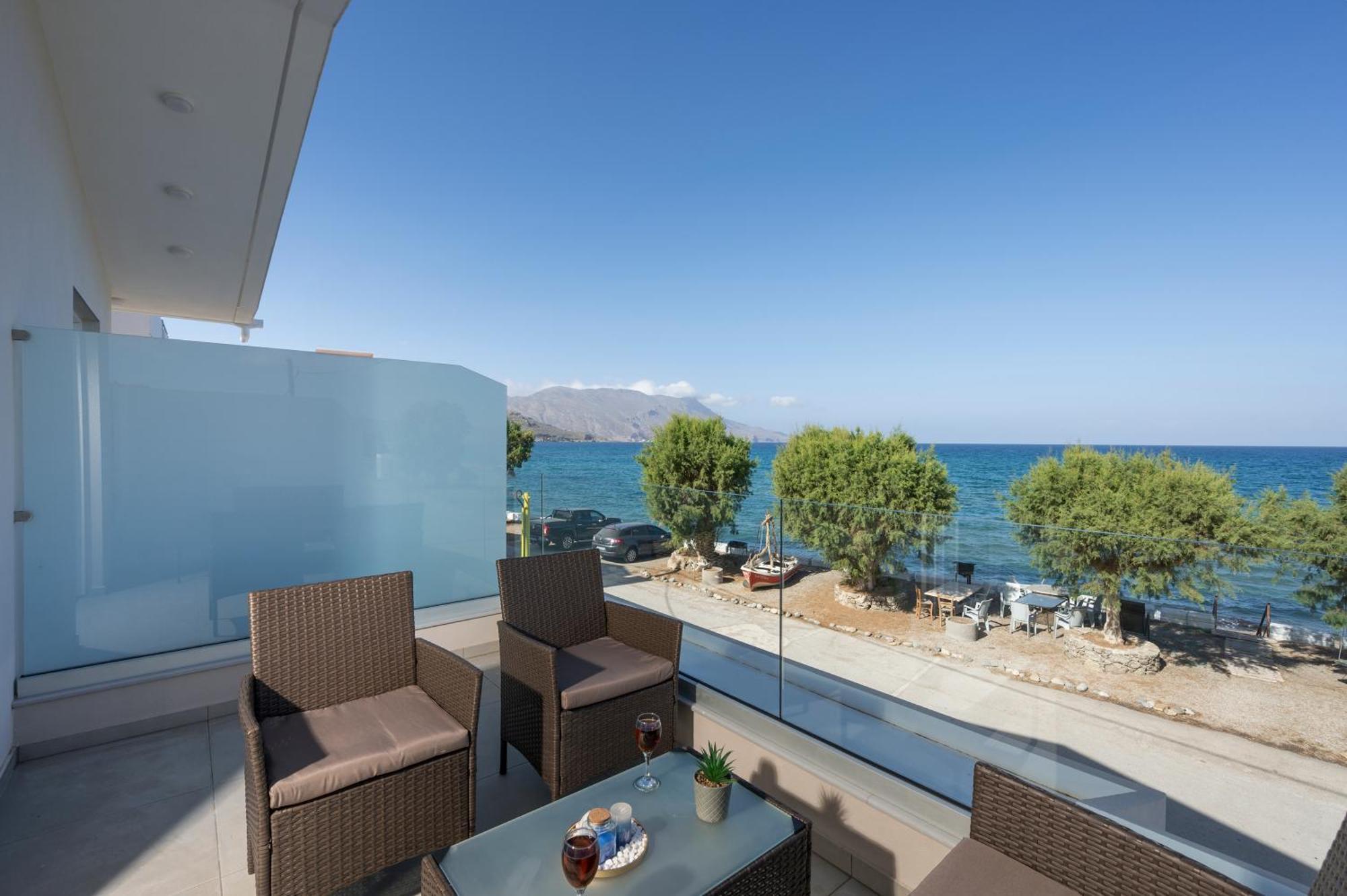 Alexia Seaview Apartments Kíssamos Zewnętrze zdjęcie