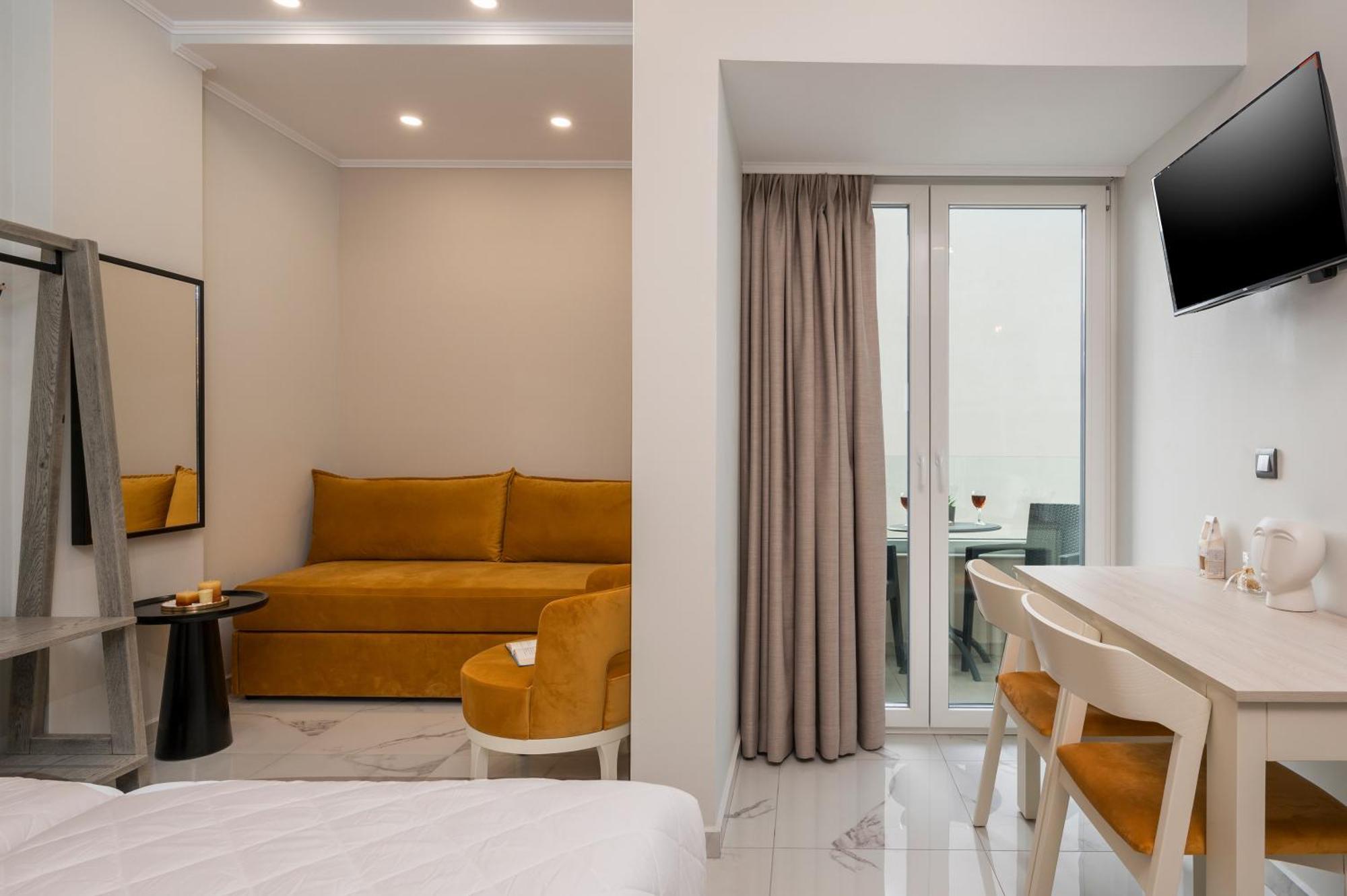 Alexia Seaview Apartments Kíssamos Zewnętrze zdjęcie